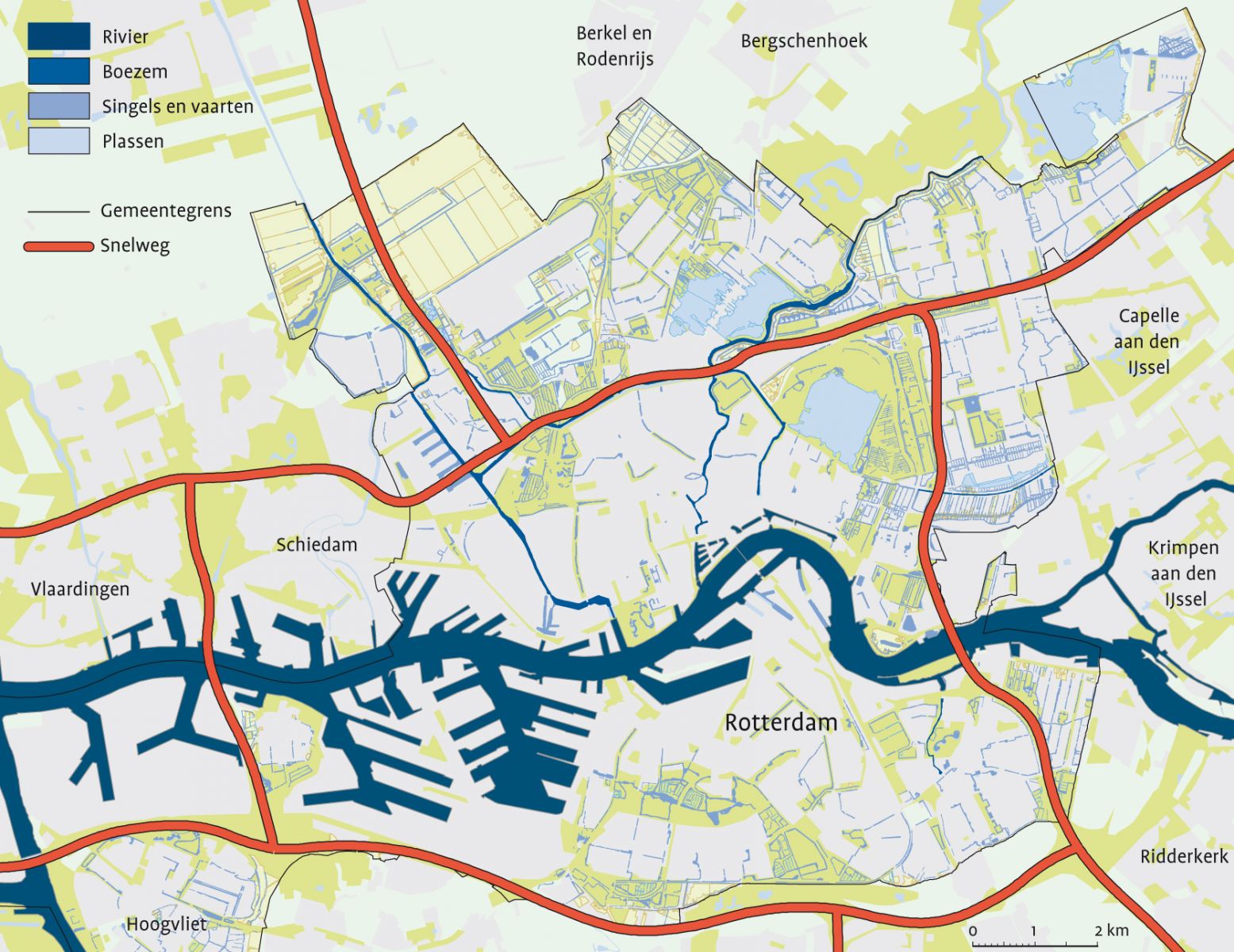 Rotterdam École des Ponts ParisTech Site RainGain Site RainGain